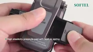 Softel Fiber Optic Cleaver One-step Operation | G9P