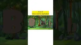 DINO NAME ALPHABET