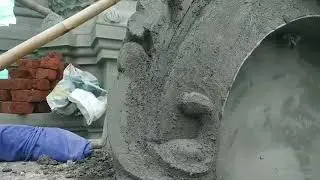 Temple design work