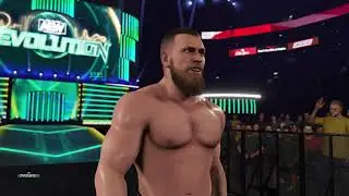 WWE 2K22 | AEW Revolution | CM Punk vs Bryan Danielson vs Kenny Omega - AEW World Championship match