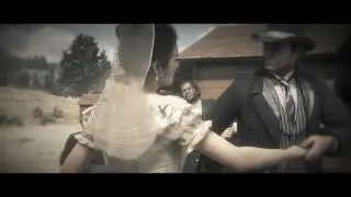 Red Dead Redemption 2 - Credits Cutscene: John & Abigail Dancing at Wedding Sequence (2018)