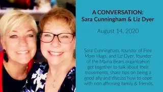 A CONVERSATION: SARA CUNNINGHAM AND LIZ DYER