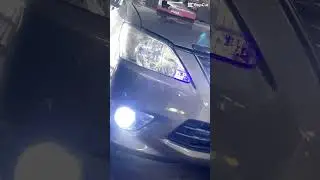 FogLamp Biled Pro7 P735F Terang Tanpa Mahal🔥😎😎#pro7autolighting