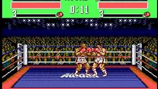 George Foreman's KO Boxing (Europe) (Sega Master System)
