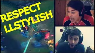 Yassuo react to LLStylish plays in Final Twitch Rivals (incredible) !!!!