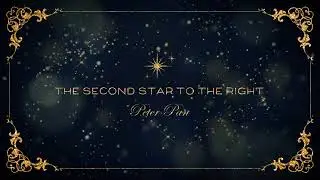 右から2番目の星 美しく響くピアノソロ ディズニー名曲集 上級 The Second Star to the Right / Peter Pan - Disney (piano cover)