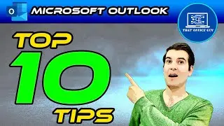 Top 10 Microsoft Outlook Tips & Tricks | Microsoft Outlook Tutorial