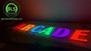 Transform Your Business Visibility with Custom Front Lit LED Signs  Professional Face Lit Letters