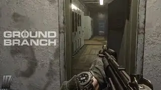 Realistic Combat Ground Branch MP5 NAVY SEAL Loadout Suppressed Gameplay (No Commentary / REALISM)