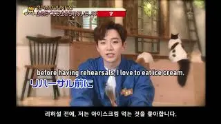 [Eng Sub, 한글자막] Don't stop me now, Junho's love for ice cream(2PM 준호)