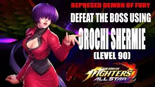 KOF ALLSTAR - Repressed Demon of Fury (Orochi Shermie)