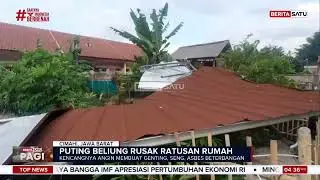 Puluhan Rumah di Cimahi Porak-Poranda Dihantam Puting Beliung #Beritasatu