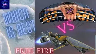 Skywing vs Parachute/ which is best/ garena free fire.