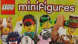 ОБЗОР НА 27 СЕРИЮ МИНИФИГУРОК LEGO