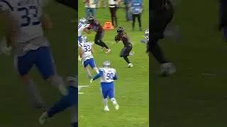 John Lovett POWERFUL TOUCHDOWN RUN #xfl