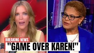 Karen Bass STUNNED After Megyn Kelly EXPOSES On-Air Mistake LIVE!