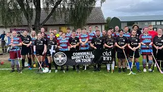Cornwall Shinty Club visit the Historic Home of Shinty, Strathglass’ Cannich Park