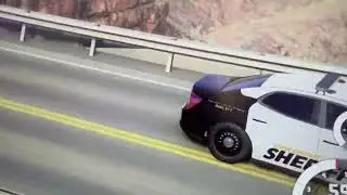 Utah County Sheriff Responds Code 4 But Crashes BeamNG.Drive