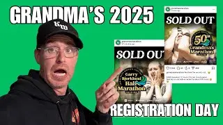 Grandma's Marathon Registration Day In The Life | 2025