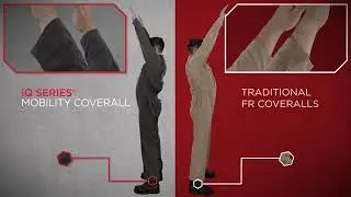 Bulwark FR iQ Series&reg; Mobility Coverall: FR protection that moves