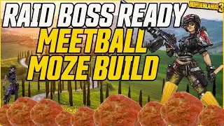 RAID BOSS READY DUAL BUILD! Crazy DAMAGE & HEALING (+Gamesave)! // MeetBall Moze // Borderlands 3
