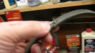 how to fix a broken fan belt