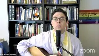 Morning Music & Mindfulness with Rabbi Max Chaiken