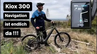 Bosch Kiox 300 Navigation Update. Lange gewartet, jetzt ist es endlich da !!!  4K