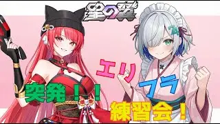 突発！エリフラ練習会！カジュアル潜っていくよー！時間があればカスタムルームもあるかも！