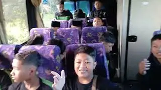 Perjalanan Menuju Blitar bersama anak anak MTs Hasanuddin Siraman
