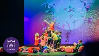 DIE WELTENSPRINGER UND DAS PORTAL DER TR&Auml;UME - Kindermusical 2025 Kulturbr&uuml;cke Cantara