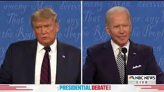 See the Biggest Moments From the First Presidential Debate