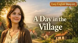 Learn English Through Stories⭐A Day in the Village | Level 1 English Listening & Speaking Practice