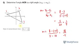 📚 How to determine if two lines are perpendicular