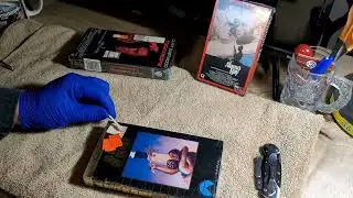 Another Sticker Removal Video On A Couple High Dollar 1st Print VHS Tapes (Possible IGS Submission?)