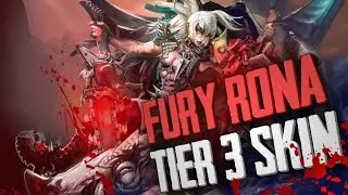Vainglory Skins - FURY RONA TIER 3!! Jungle Gameplay [Update 1.20]