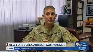 Meet the new garrison commander