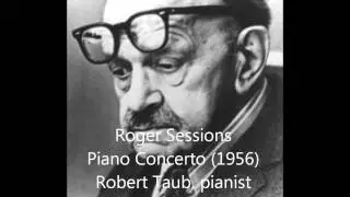 Roger Sessions Piano Concerto (1956)