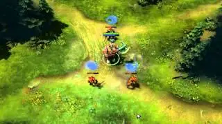 Centaur Warrunner - Hoof Stomp