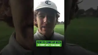 +200 Funny Golf Team Names
