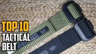 Top 10 Best Tactical Belts In 2025
