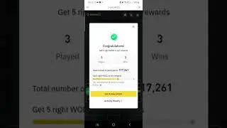 Binance wodl 3 letter words