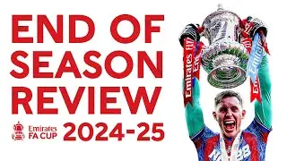 🏆 Palace Glory, Tamworth Drama & Liverpool Shock Exit! | Emirates FA Cup 2024-25 Season Review