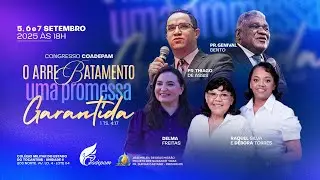 Encerramento - Congresso de Senhoras - Coadepam 2025 - AD. MISS&Atilde;O PRV 07-09-2025