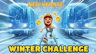 subway surfers winter challenge live stearming #gaming #subwaysurfers #subwaysurferslive