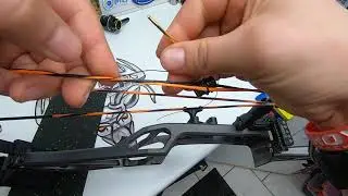 Peepsight einbinden MW Archery Style