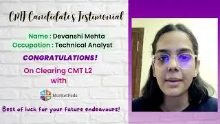 Clearing CMT L2 with @MarketfedsAnalytics ! #studenttestimony
