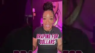 How to start a draping business FREE webinar | attract premium clients with premium draping