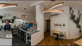 Brocken Clock Artisan Patisserie Cafe Glasgow West-End
