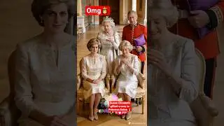 Princess Daina gifted crown From Queen Elizabeth 💗#shorts #princewilliam #katemiddeleton